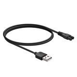 Emirrehgo Yedek Kafatası Pitbull Şarj Kablosu USB Şarj Kablosu Şarj Kablosu Kafatası Pitbull Palm 3 Platinum Pro Kafa Tıraş Makinesi Şarj Cihazı ile Uyumlu
