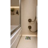 emiryapı ANTİK 2 ADET KOÇ TAHARET MUSLUĞU + 2 ADET 3/8 3/8 KLOZET YANI FLEX HORTUM