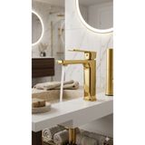 emiryapı GOLD KARE LAVABO BATARYASI