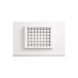 EMİZEY DEKORATİF DUVARA ASILABİLİR SİGORTA VE MODEM-WİFİ SAKLAMA KUTUSU 30X40 CM DERİNLİK 11CM