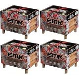 EMK Pratik Mangal Kömürü, 2 kg, 4'lü Paket