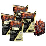 Emk Tek Kibritle Yanan Briket Mangal Kömürü 1,8 Kg X 4 Adet
