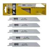 Emka 5 Adet 6 İnç 150 Mm/1.4 Mm Metal Tilki Kuyruğu Testere Ucu