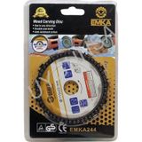 Emka Ahşap Oyma Diski Zincirli Testere 115 x 22 mm