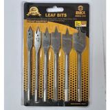 Emka Leaf Bits Ağaç Delici Kelebek Yaprak Matkap Uç Seti 6 Parça
