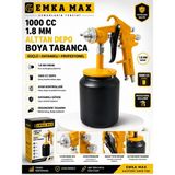 Emka Max 1000 cc Boya Tabancası