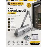 Emka Max 4 No Kapi Hidroliği