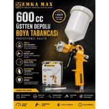 Emka Max Boya Tabancası 600CC