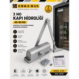 Emka Max Kapi Hidroliği 45-65 kg