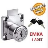 Emka Max Kare Çekmece Kilidi ( Emka5407)