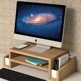 Emkawood Atlas Safir Monitör Yükseltici Laptop Standı - Safir Meşe - 54x25x15 cm
