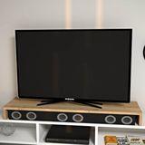 Emkawood Carry-90 Monitör Standı Beyaz