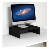 Emkawood Marry40 Siyah Monitör Yükseltici Laptop Standı