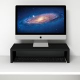 Emkawood Marry50 Siyah Monitör Yükseltici Laptop Standı Teşhir