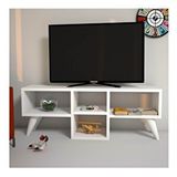 Emkawood Nadya Beyaz Tv Ünitesi
