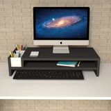 Emkawood Sally Siyah Laptop Standı Monitör Yükseltici - Y: 12 cm D: 30 cm G: 54 cm
