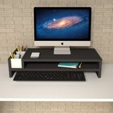 Emkawood Sally Siyah Monitör Yükseltlci Laptop Standı Teşhir