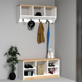 Emkawood Samhanger Portmanto Teşhir
