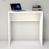 Emkawood Sude Çalışma Masası - Y: 74 cm D: 45 cm G: 72 cm - Beyaz