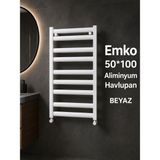 Emko 50*100 Aliminyum Beyaz Havlupan