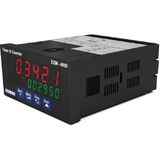 Emko EZM-4950.10010/0001/0000 ,96X48MM 110V..220VAC 6-Hane Sayıcı/takometre/zaman Röle - 0 - Siyah