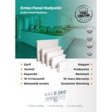 Emko Panel Radyatör 600 x 1100