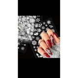 EMKSHOP KAR TANESİ TIRNAK STİCKERLARI (3 SAYFA)