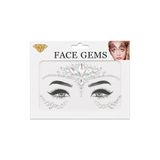 EMKSHOP YÜZ TAŞI 3D PARLAK GÖZ SÜSLEME YAPIŞKAN FACE STİCKER