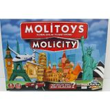 Emlak Ticaret Oyunu Molipoly Molicity Monopoly Monopoli Metropol Mega City Aile Oyunu