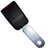 Emliyet Kemer Tokası Uzun Metal - 1 - 2 Yaş - 001-Renkli
