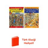 Emma Godfrey 2 Kitap Seti + Türk Klasiği Hediye