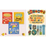 Emma Yarlett Oburcuk Seti 3 Kitap (Uyku Canavarı + Kitap Canavarı + Canavar Avcısı)