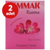 Emmak Tüy Dökücü Toz Gül Aromalı Hamam Otu 80 gr - 2 Adet