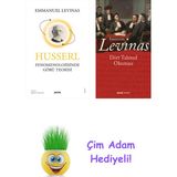 Emmanuel Levinas 2 Kitap Seti + Çim Adam Hediye - Hayır