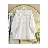EMMAS CLOTHİNG Marul Yaka Fiyonklu Tunik
