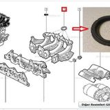 Emme Manifold Boğaz Contası Kng 1.9 Dzl. F8q