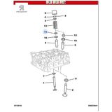 Emme Subap Lastik 1.0 Peugeot Cıtroen, Peugeot 0956.54