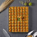 Emmoğlu Baklava Özel Kare Fıstıklı Baklava - 4,3 kg