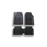 EMN 348 Hyundai Accent 94-99 Kauçuk Kuzey Siyah Oto Paspas