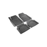 EMN 469 Bmw 3 85-98 E36 3D Havuzlu Profesyonel Siyah Oto Paspas