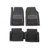 EMN 655 Renault Megane 1 95-03 Kauçuk Kuzey Gri Oto Paspas