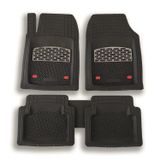 EMN 869 Opel Agila Uyumlu Lux Bej Premium Oto Paspas