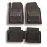 EMN 987 Audi A4 01-05 Kauçuk Kuzey Gri Oto Paspas