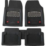 Emn Hyundai Getz 2000 2005 Paspas Derin Havuzlu Krom Karbon - Gri