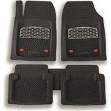 Emn Safir Citroen Evasion 1994 2002 Krom Karbon 3D Paspas - Siyah - Gri