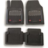 Emn Safir Kia Sephia 1992 1997 Krom Gri 3D Paspas - Siyah