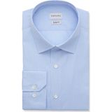 Emnana Açık Mavi Kareli Slim Fit Gömlek - 40