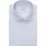 Emnana Mavi Kareli Slim Fit Gömlek - 41
