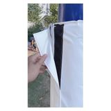 Emniyet Basketbol Koruma Pedleri için Yastıklı Direk Koruyucu Kılıflar Köpük Kapak Emniyet Pedleri Çevrelenir, Basketbol Çember Dolgusu, 5-8 ft Metal Direkler için Evrensel Direk Dolgusu - Koruyucu