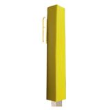 Emniyet Basketbol Koruma Pedleri için Yastıklı Direk Koruyucu Kılıflar Köpük Kapak Emniyet Pedlerinin Etrafına Sarın, Basketbol Direği Dolgusu - Koruyucu Çarpışma Yastığı Sargısı, 2-12 İnç Squa için 1